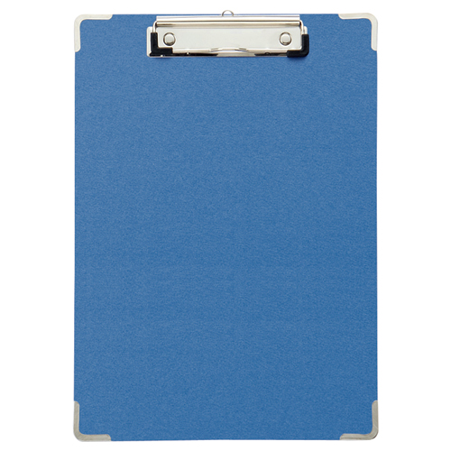 用箋挟 A4ﾀﾃ ﾌﾞﾙｰ 1ｾｯﾄ(20枚)画像