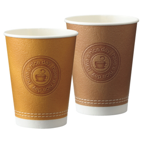 断熱ﾚﾘｰﾌｶｯﾌﾟ Emboss Stitch 273mL(9ｵﾝｽ) 1ﾊﾟｯｸ(50個)画像