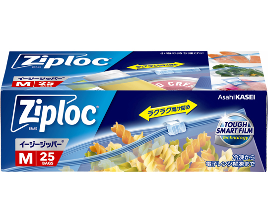 ジップロック イージージッパー M 25枚画像