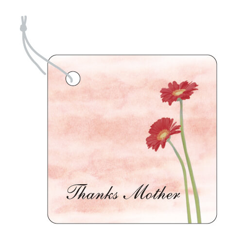 タグＴｈａｎｋｓマザー４０赤画像