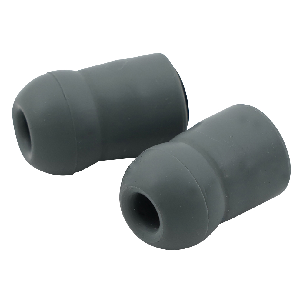 ソフトイヤーチップ（エリート・ハーベーDLX用） S グレー 1組（2個入）画像