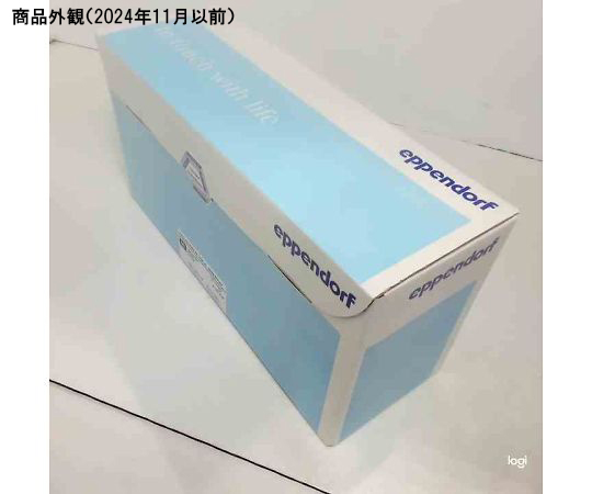 Deepwell Plate 96/1000μL, 透明ウェル, 1,000μL, PCR clean, 20枚（5袋×4枚） 白 透明なウェルが整然と並ぶ状態で、下部に凹凸が見える。