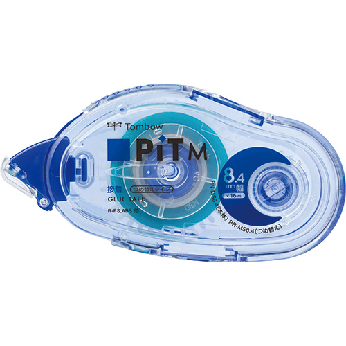 ﾃｰﾌﾟのり ﾋﾟｯﾄﾃｰﾌﾟM 貼るﾀｲﾌﾟ 本体 8.4mm×16m 1個画像