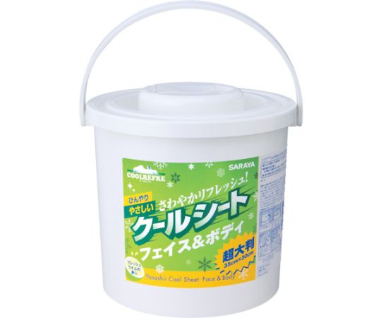 クールリフレ　やさしいクールシート70枚　本体画像