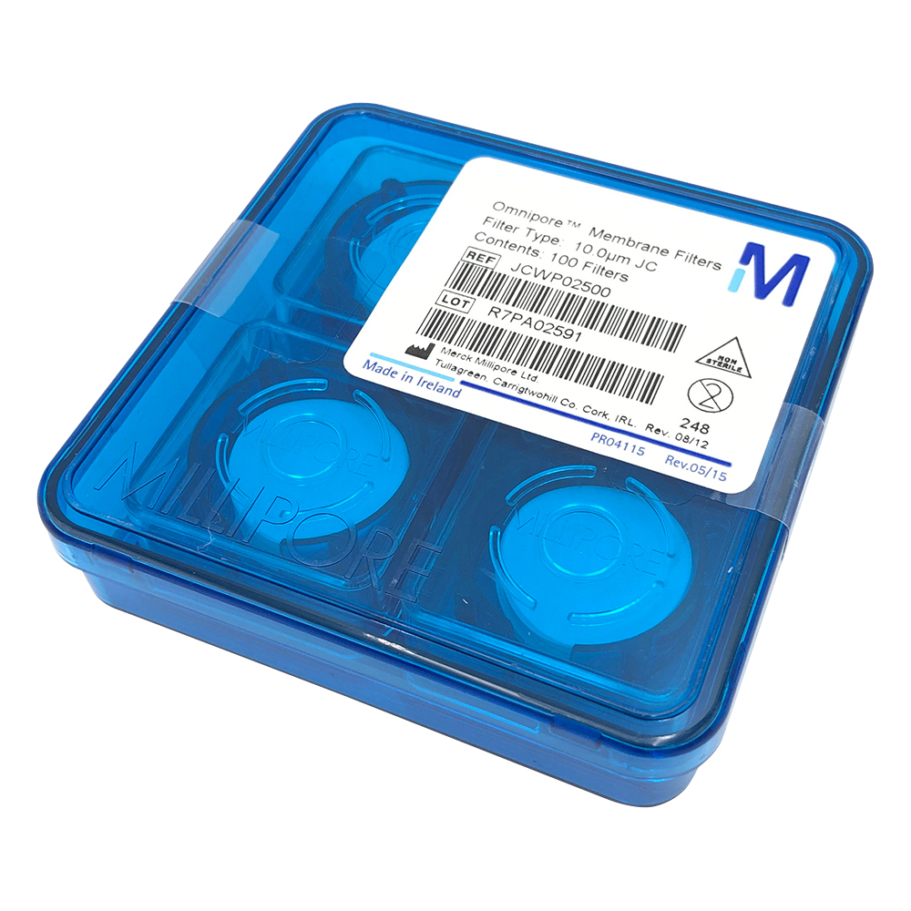 オムニポアTM　メンブレン（水系、溶媒系両用）　10μm×φ25mm　100枚入画像