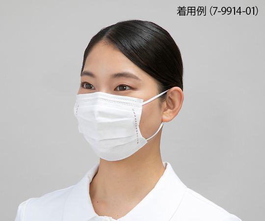 プロシェアサージカルマスク（スモール）　小さめ　50枚入画像