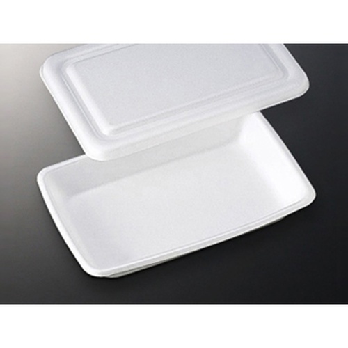 中央化学 弁当容器 7号 角丸折 共付 セット画像