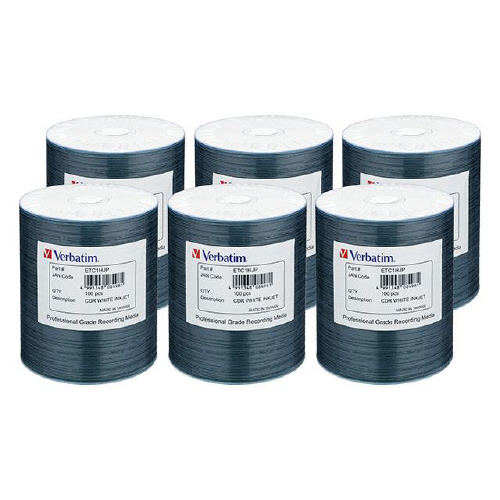 ＥＴＣ１ＨＪＰ　ＣＤ－Ｒ　マット白ワイド　６００枚画像