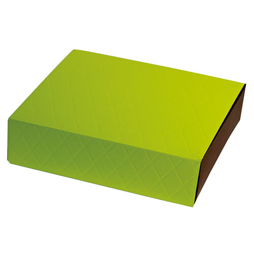 ＨＢダイヤキルトＢＯＸ　グリーン　Ｓ画像