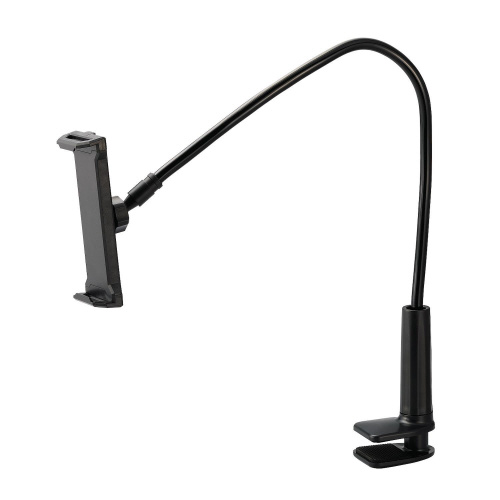 スマホ　タブレットスタンド　フレキシブル　ブラック