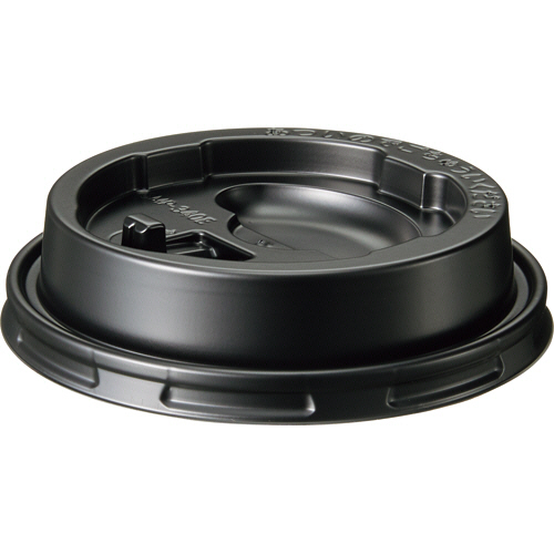 ｴﾝﾎﾞｽｶｯﾌﾟ340mL用ﾌﾀ ﾘﾌﾄｱｯﾌﾟ 黒 1ﾊﾟｯｸ(50個)画像