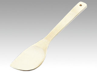 竹製フライパンターナー