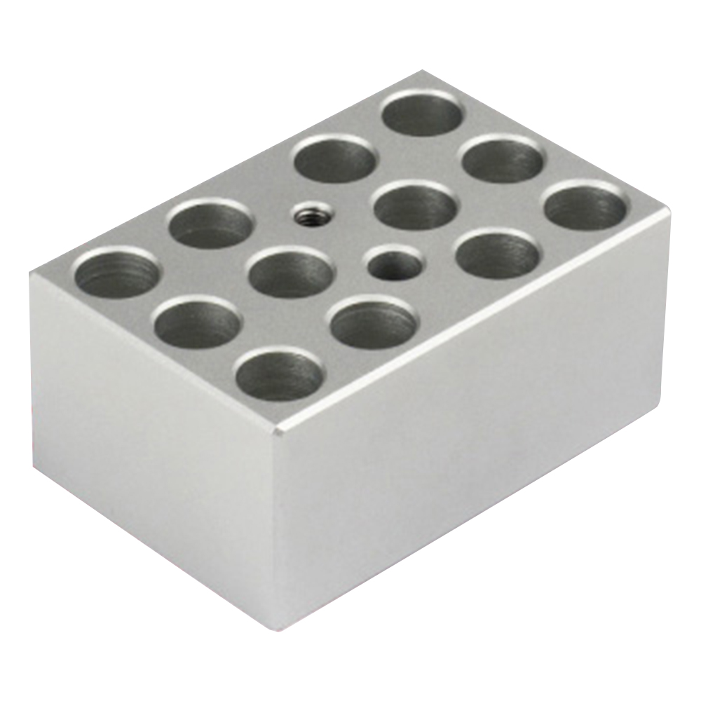 ミニブロックバス(ビーズ・ウォーターバス兼用)用　ブロック　0.5mlPCRチューブ　12本用画像