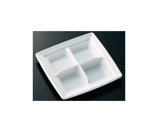 惣菜容器 CT沙楽 KS18-18-A W 身 800枚画像