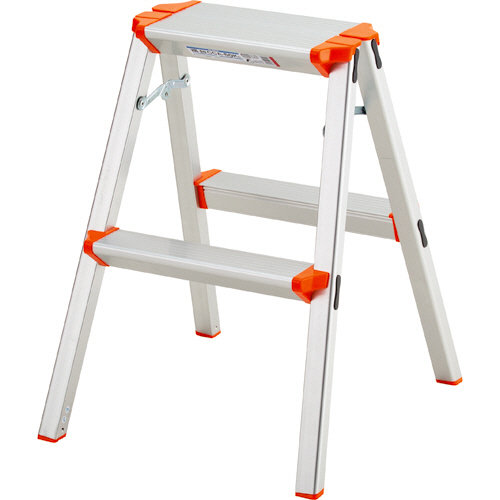 ｱﾙﾐ踏み台 2段 1台画像