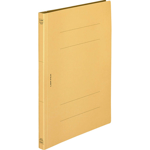 ﾌﾗｯﾄﾌｧｲﾙ(環境) 樹脂押え具 A4ﾀﾃ 150枚収容 背幅18mm 1冊画像