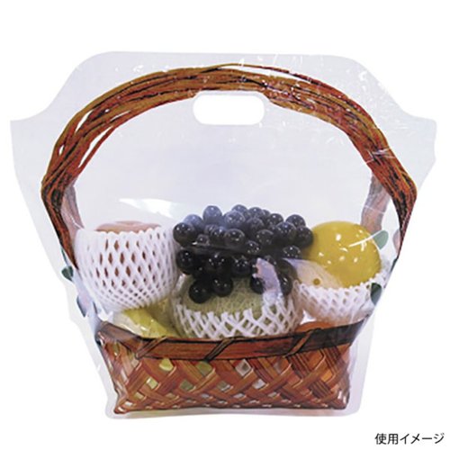 青果用袋 和風盛篭スタンドパック 特大 精工画像