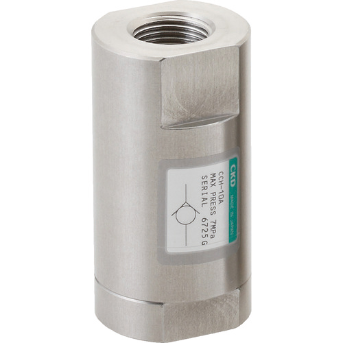 ﾁｪｯｸ弁(流体用) 1個画像