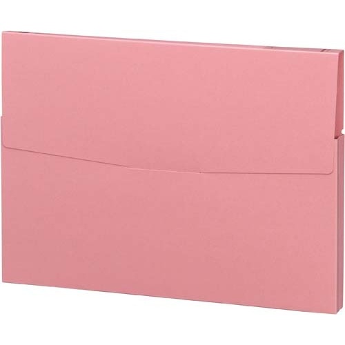 ケースファイル　高級色板紙　Ａ４縦　桃　３０冊画像