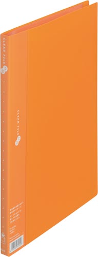 クリアーＦスーパーエコノミーＡ４タテ　２０Ｐ黄画像