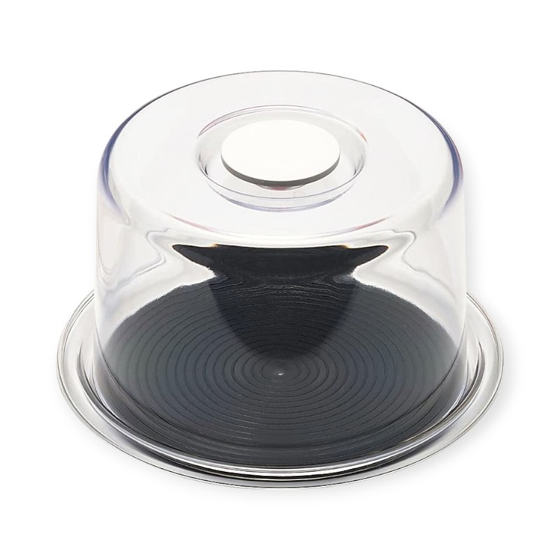 製菓・製パン用品 MT-1171 クリアラブリーハット 中 ブラック画像