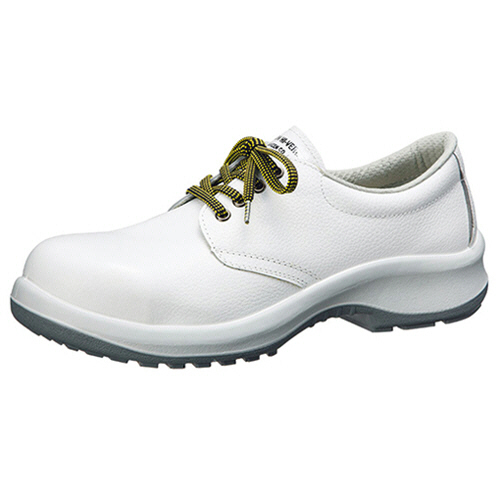 静電安全靴 ﾌﾟﾚﾐｱﾑ ﾊｲ･ﾍﾞﾙﾃﾞ PRM210 ﾎﾜｲﾄ 24.0cm 1足画像