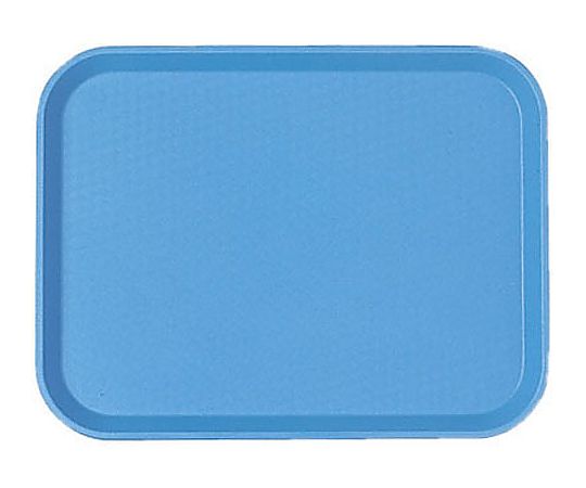 ファーストフードトレー ブルー画像