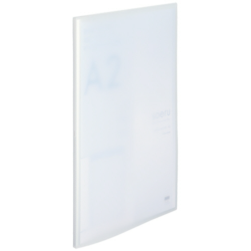 soeru ｸﾘﾔｰﾌﾞｯｸ A2ﾀﾃ 20ﾎﾟｹｯﾄ 背幅11mm ﾌﾛｽﾄｸﾘﾔｰ 1ｾｯﾄ(4冊)画像