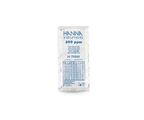 TDS標準液（スタンダードタイプ）800ppm