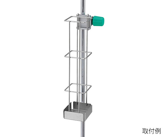 吸引カテーテルホルダー　ポール取付式画像