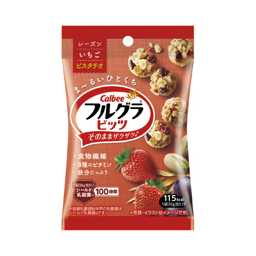 カルビーフルグラビッツ２６ｇ×１６個画像