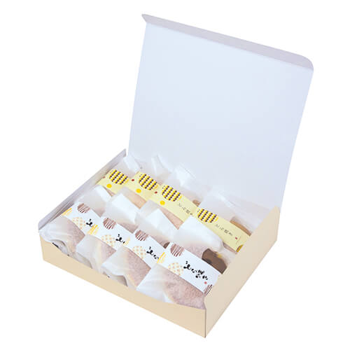 和生ワンタッチサービス箱ベージュ８個用画像