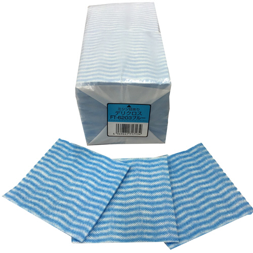 ﾃﾞﾘｸﾛｽ 20×20cm ﾌﾞﾙｰ 1ﾊﾟｯｸ(100枚)画像