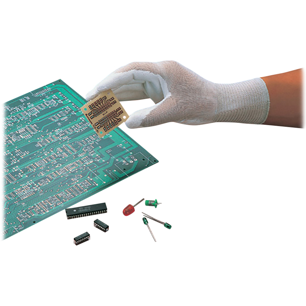 パームフィット手袋（特殊シームレス・手の平コート）　S画像