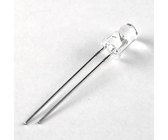 5Φ高輝度白色LED画像