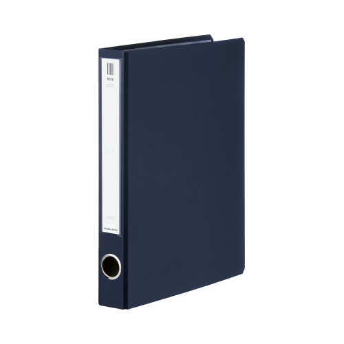 チューブＦ＜ＮＥＯＳ＞Ａ４縦背幅４５ｍｍ　紺画像