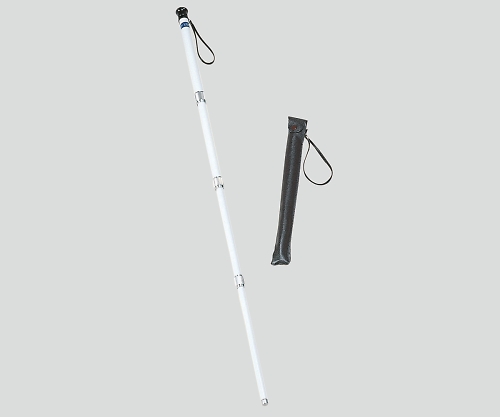 盲人杖　四段スライド　アルミニウム画像