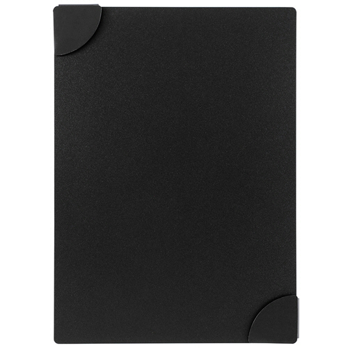 ﾏｸﾞﾈｯﾄｸﾘｯﾌﾟﾎﾞｰﾄﾞ ｶﾄﾞｯﾌﾟ A4 ﾌﾙﾌﾞﾗｯｸ 1ｾｯﾄ(20枚)画像