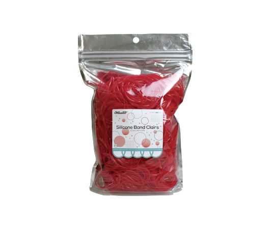 シリコーンバンドクレアス　レッド　300g画像