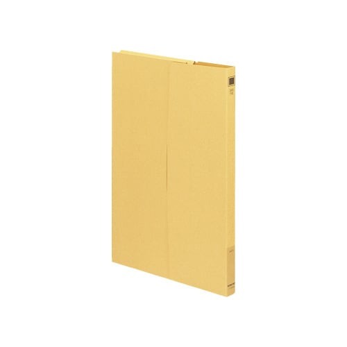 ケースファイル　高級色板紙　Ａ４縦　黄　３冊画像