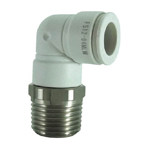 ﾀｯﾁｺﾈｸﾀｰﾌｧｲﾌﾞ ﾒｲﾙｴﾙﾎﾞ(ﾎﾜｲﾄﾎﾞﾃﾞｨｰ)12mm･R1/2 1個画像