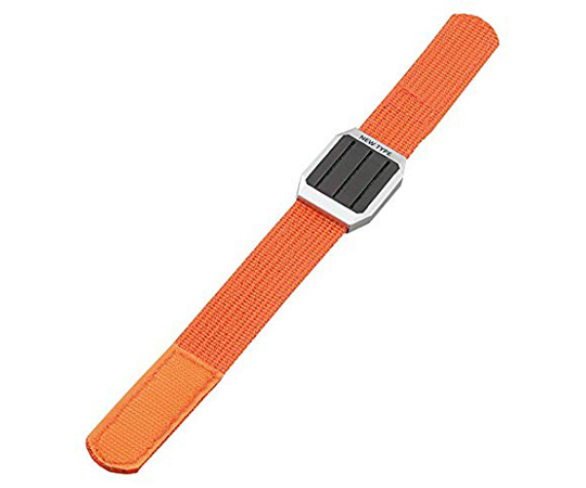 静電気除去リストバンド　オレンジ画像