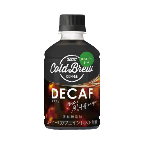 ＣＯＬＤＢＲＥＷ　ＤＥＣＡＦ　２８０ｍｌ　２４本画像