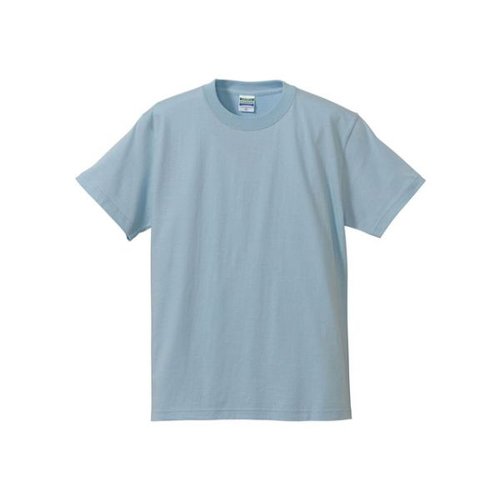 5001綿Tシャツ L ライトブルー United Athle