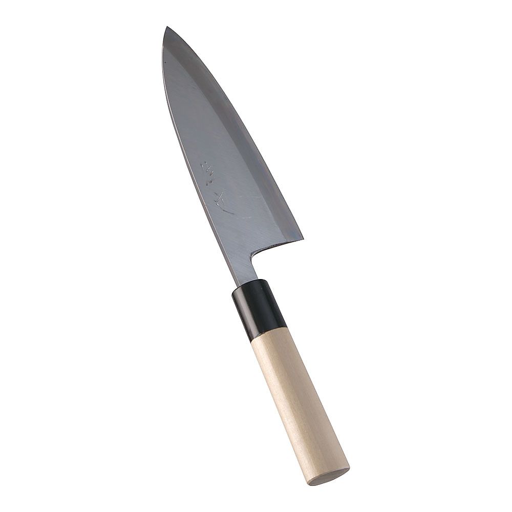 SA佐文 出刃(木製サヤ付) 16.5cm