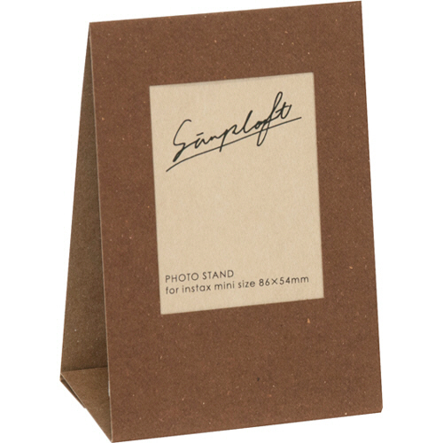 ｼﾝﾌﾟﾗﾌﾄ ﾌｫﾄｽﾀﾝﾄﾞ ﾁｪｷ ﾌﾞﾗｳﾝ 1ﾊﾟｯｸ(3個)画像