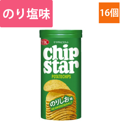 チップスター　S　のりしお味　45g　x16画像