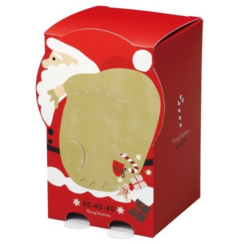 ギフト箱 20-2169 ガオーBOX クリスマス ヤマニパッケージ [バラ販売]画像