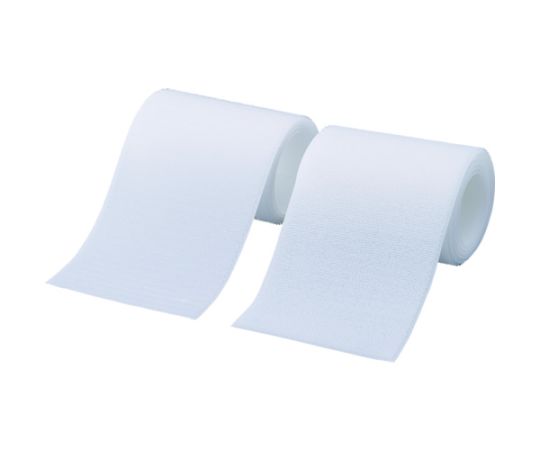 マジックテープ　縫製タイプ　100mmX1m　白（1巻=1セット）画像
