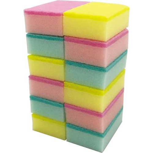 ミニソフトスポンジ　１２個入×５画像